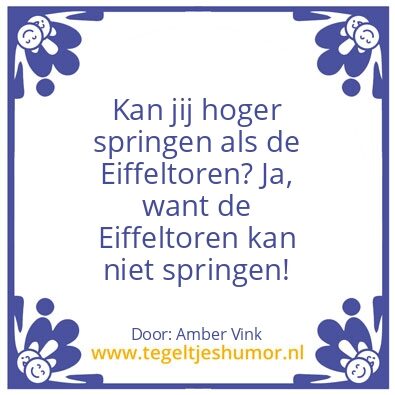 Tegeltje: Eifeltoren.