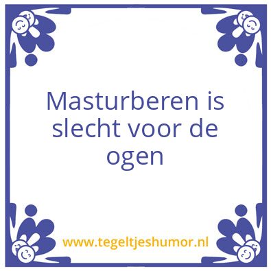 Tegeltje: Mast