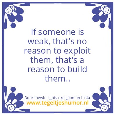 Tegeltje: I know what makes me happy ..