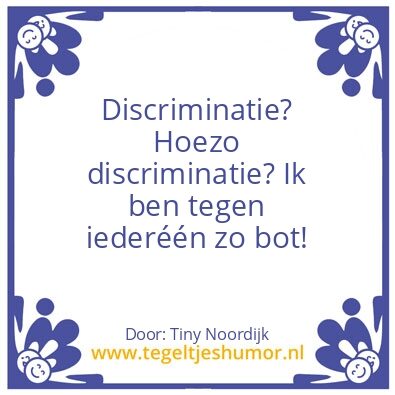 Tegeltje: spreuk