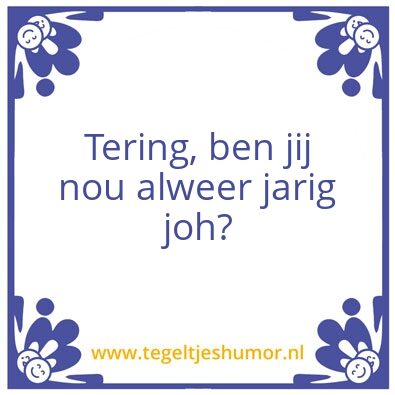 Tegeltje: Michiel van Vliet