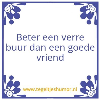 Tegeltje: –