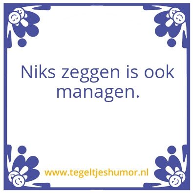 Tegeltje: Edgar’s woorden van wijsheid