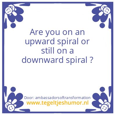 Tegeltje: Spiral