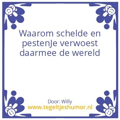 Tegeltje: Uiterlijk