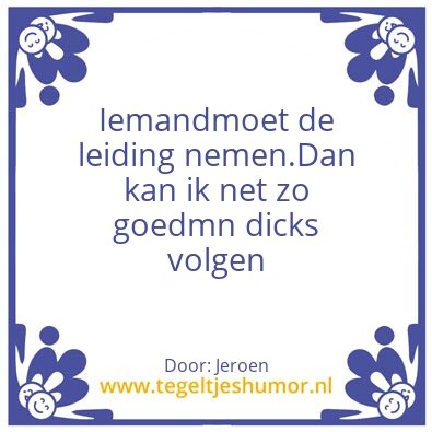 Tegeltje: Guido