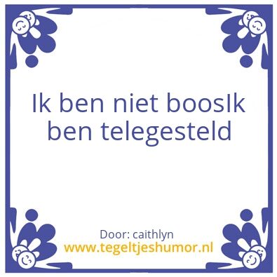 Tegeltje: caithlyn