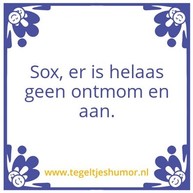 Tegeltje: Motto arvid