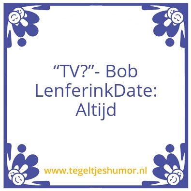Tegeltje: Aa