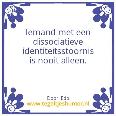 Tegeltje: Ojee