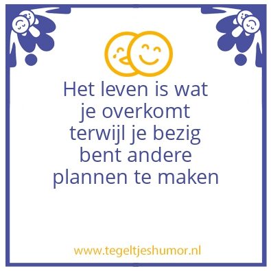 Tegeltje: John Lennon