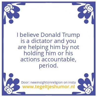 Tegeltje: Dum Donald,s actions