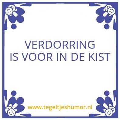 Tegeltje: marc jarig
