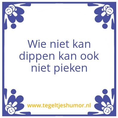 Tegeltje: Job