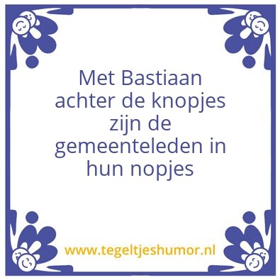 Tegeltje: spreukje