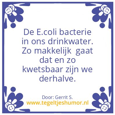 Tegeltje: Ik ben Gerrit.