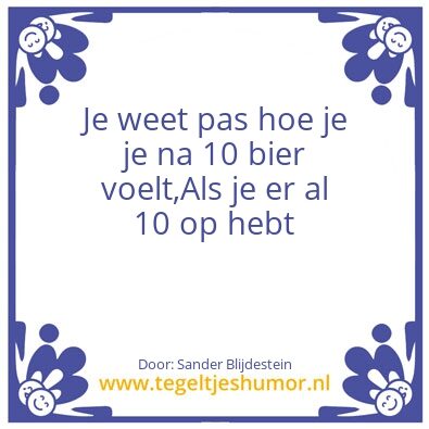 Tegeltje: Tegeltje