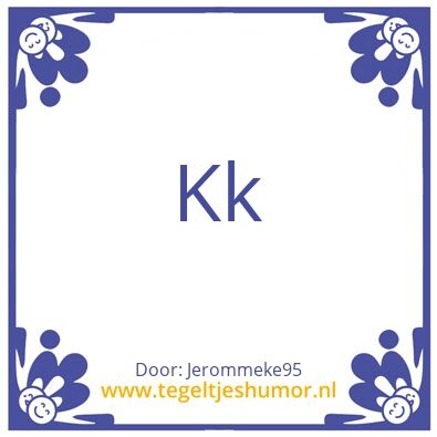 Tegeltje: T