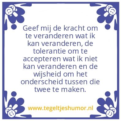 Tegeltje: Kracht