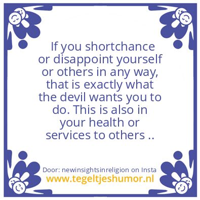 Tegeltje: Let’s clarify :