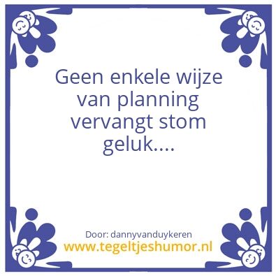 Tegeltje: Tegel