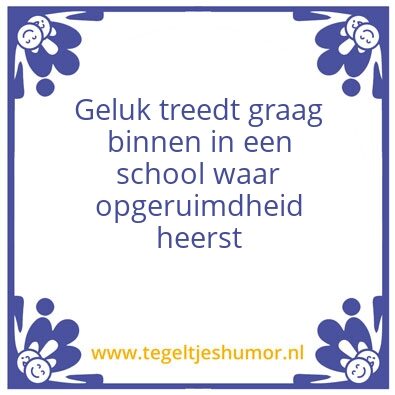 Tegeltje: Pluspunt 2