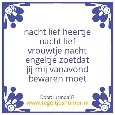 Tegeltje: engel