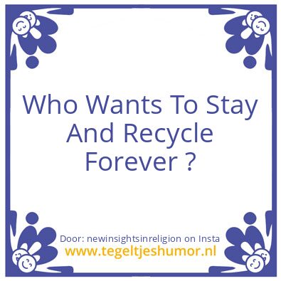 Tegeltje: Okay What’s Next ?