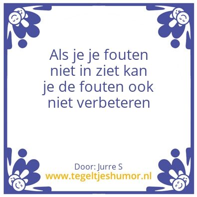 Tegeltje: Diep