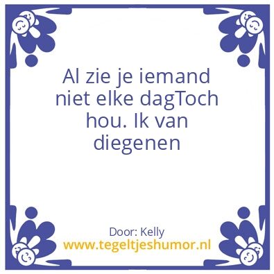 Tegeltje: Liefde