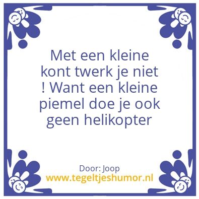 Tegeltje: Twerk