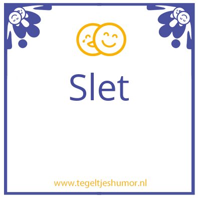 Tegeltje: Vriendin