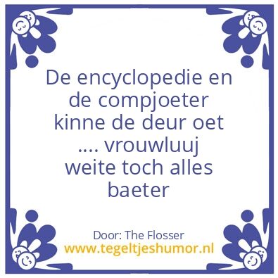 Tegeltje: spreuken