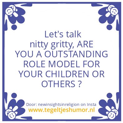 Tegeltje: Let’s talk nitty gritty,