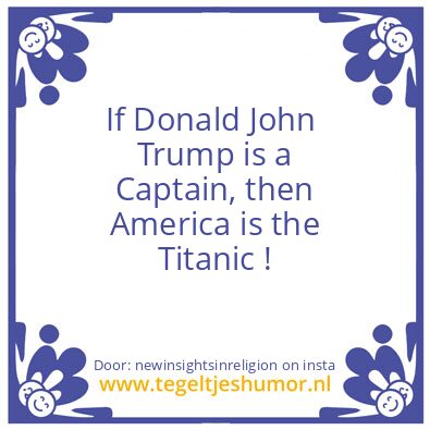 Tegeltje: On the brink of an iceberg