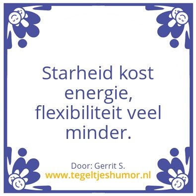 Tegeltje: Ik ben Gerrit.