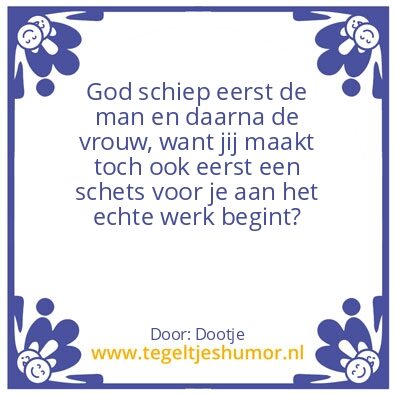Tegeltje: Wijsheid