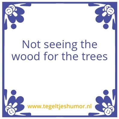 Tegeltje: Tests