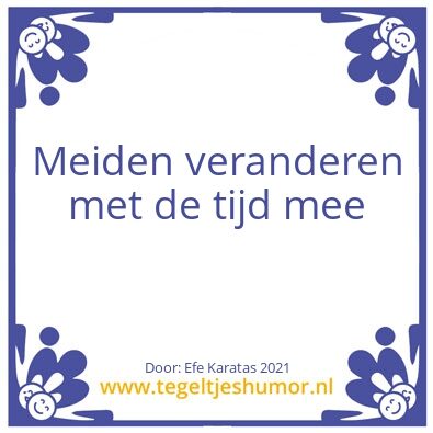 Tegeltje: RareBitta