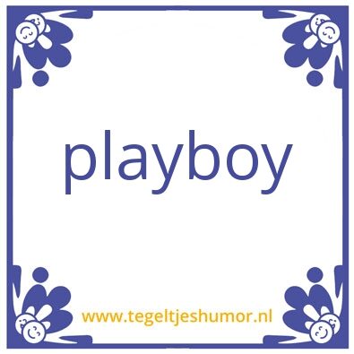Tegeltje: eddie de clown