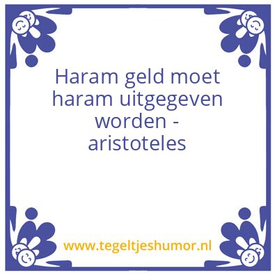 Tegeltje: V