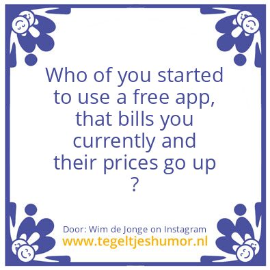 Tegeltje: How precious is your integrity