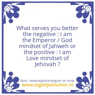 Tegeltje: What serves you better ?
