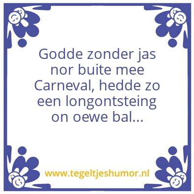 Tegeltje: kaauw