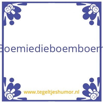 Tegeltje: Helder