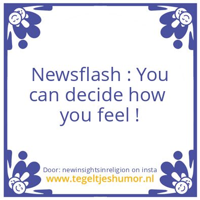 Tegeltje: Yes, You Can !