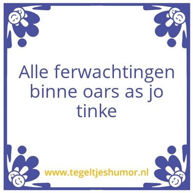 Tegeltje: Mem