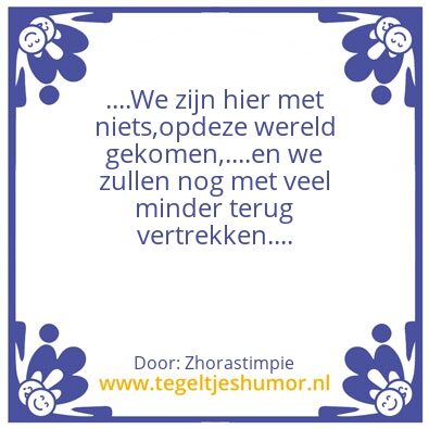 Tegeltje: An Zhorastimpie Vervoort……