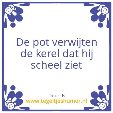 Tegeltje: Tegelhumor