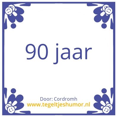 Tegeltje: Nr1